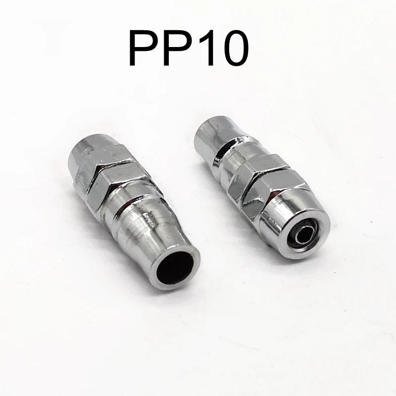 2pcs/lot PP10 Quick Coupler Plug Socket Connector Pneumatic Fittings For 6X4mm Tube
2pcs/lot PP10 Quick Coupler Plug Socket Connector Pneumatic Fittings For 6X4mm Tube