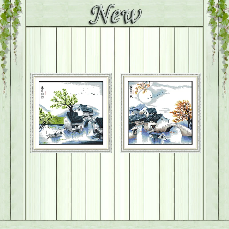 Harvest in autumn spring diy painting counted printed on canvas DMC 11CT 14CT kit chinese Cross Stitch embroidery needlework Set
Harvest in autumn spring diy painting counted printed on canvas DMC 11CT 14CT kit chinese Cross Stitch embroidery needlework Set