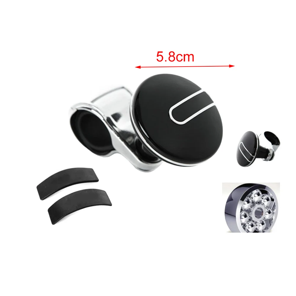 Universal Car Steering Wheel Assistant Tool Auto Spinner Knob Ball Spinner Knob Power Handle Ball Booster Wheel Strengthener Hot
Universal Car Steering Wheel Assistant Tool Auto Spinner Knob Ball Spinner Knob Power Handle Ball Booster Wheel Strengthener Hot