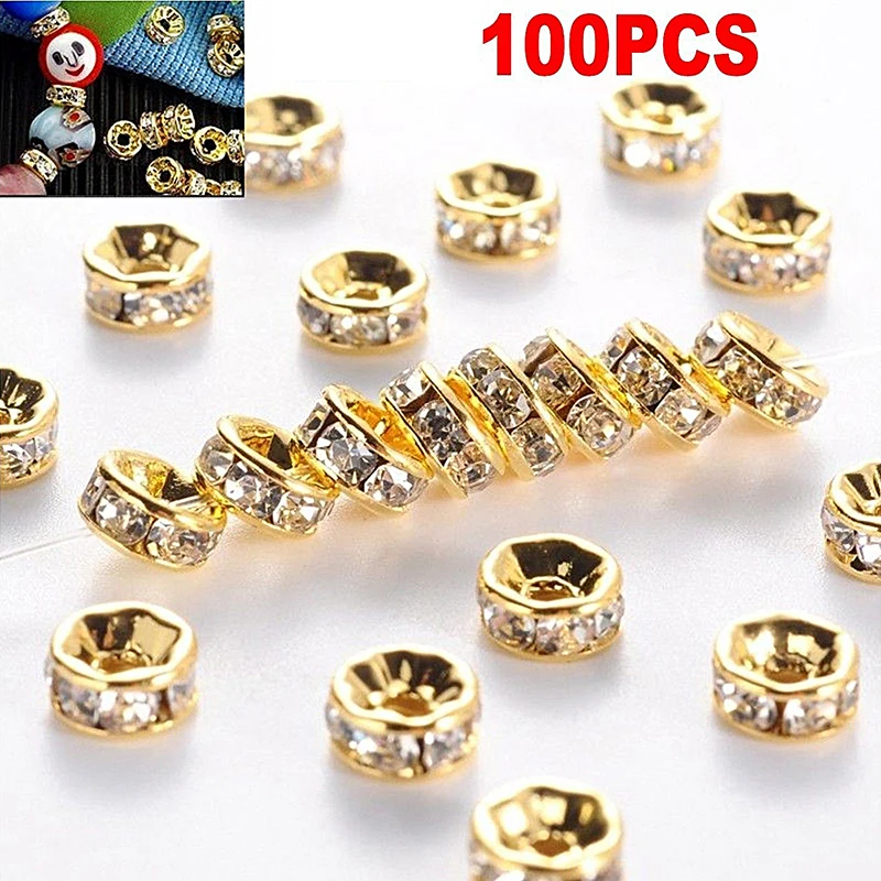 Новинка 100 шт серебро, золото, хрусталь Rhinestone Rondelle Spacer Бусины Сделай Сам 6 мм 8 мм
Новинка 100 шт серебро, золото, хрусталь Rhinestone Rondelle Spacer Бусины Сделай Сам 6 мм 8 мм