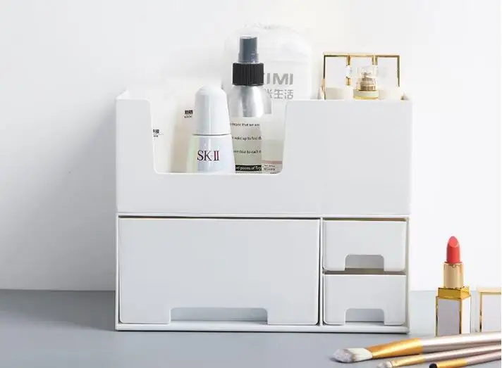 1PC Combinable Nail Polish Lipstick Storage Box Makeup Organizer Cosmetic Jewelry Case Drawer Desktop Sundries Container OK 0699
1PC Combinable Nail Polish Lipstick Storage Box Makeup Organizer Cosmetic Jewelry Case Drawer Desktop Sundries Container OK 0699