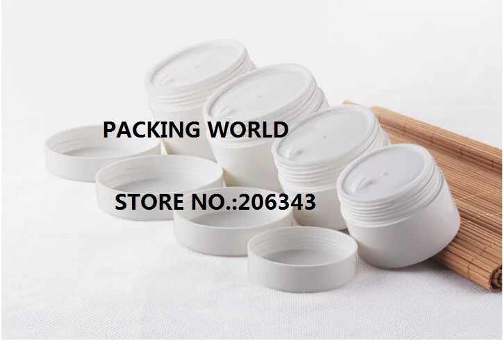 120g high quality white plastic jar for eye cream/day cream/night cream/gel/essence cream jar/ pot for cosmetic packing
120g high quality white plastic jar for eye cream/day cream/night cream/gel/essence cream jar/ pot for cosmetic packing
