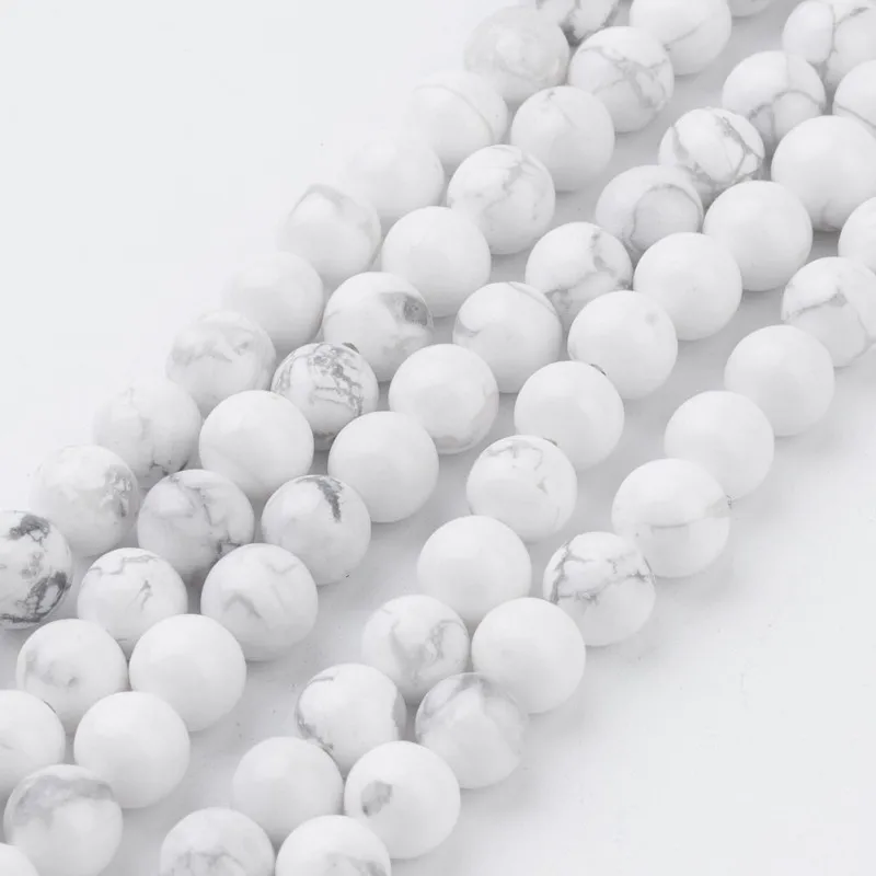 Pandahall 4 -14 Howlite
Pandahall 4 -14 Howlite