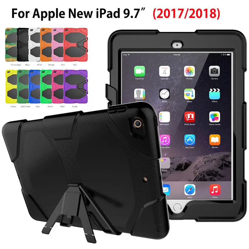 Чехол для Apple iPad 9 7 "5-го 6-го поколения 2017 2018 A1893 A1954 чехол планшета безопасный