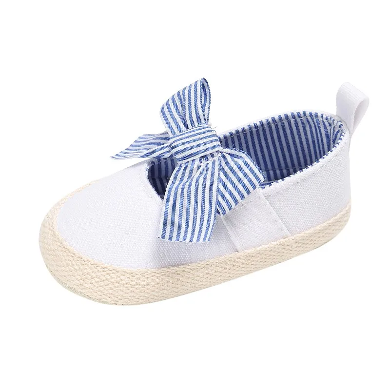 Lovely Baby Girls Princess Shoes Kids Girls Striped Big Bow First Walkers Soft Soled Anti-Slip Shoes X2
Lovely Baby Girls Princess Shoes Kids Girls Striped Big Bow First Walkers Soft Soled Anti-Slip Shoes X2