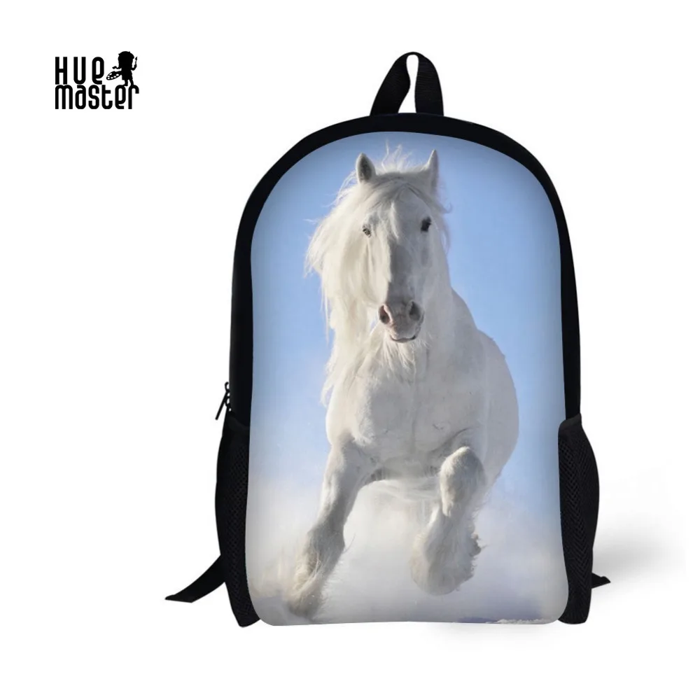 17 Inch Fashion 3D Animal horse prints School backpack high quality backpack Lightweight school bag for Adolescent Boys Girls
17 Inch Fashion 3D Animal horse prints School backpack high quality backpack Lightweight school bag for Adolescent Boys Girls