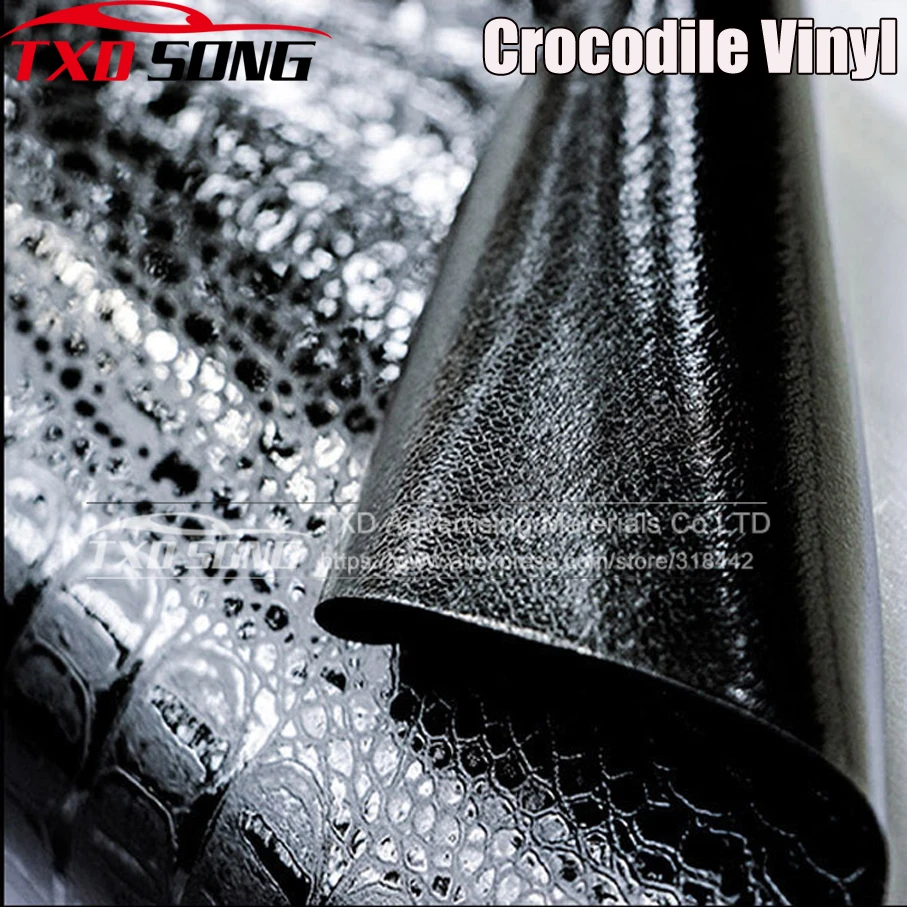 50CM*100CM TO 600CM/Roll Crocodile Leather Pattern Car styling Matte Vinyl Film Sticker Car Body Wrapping Motorcycle Automobiles
50CM*100CM TO 600CM/Roll Crocodile Leather Pattern Car styling Matte Vinyl Film Sticker Car Body Wrapping Motorcycle Automobiles