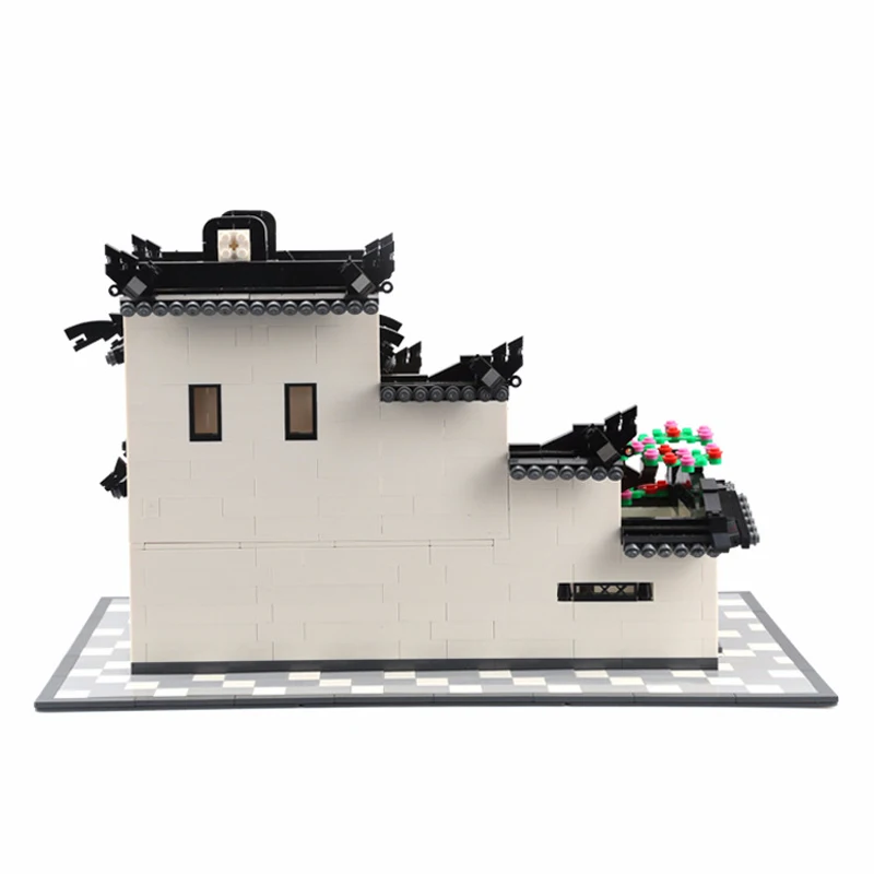WANGE Blocks Chinese Hui-Style Architecture Building Blocks 1575pcs Bricks Assemble Educational Toys for Children Gifts NO.5310
WANGE Blocks Chinese Hui-Style Architecture Building Blocks 1575pcs Bricks Assemble Educational Toys for Children Gifts NO.5310
