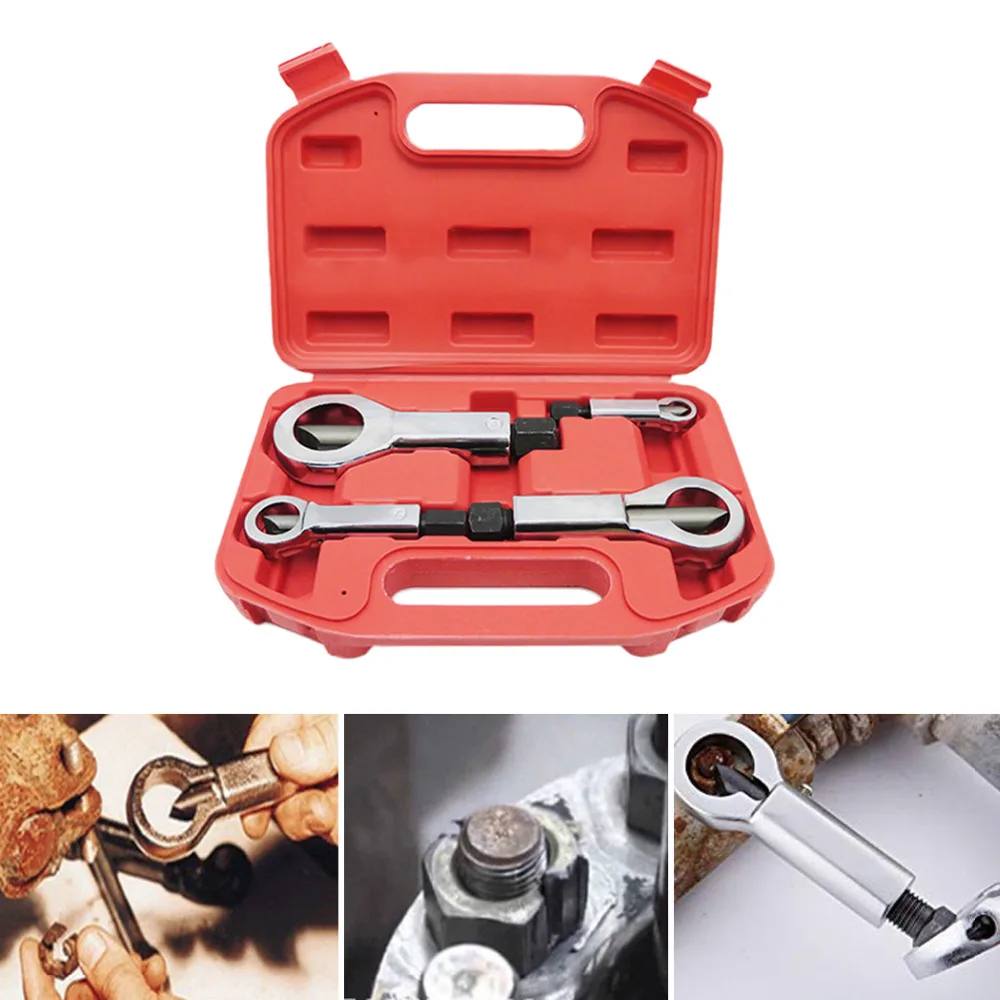 4Pcs Set Nut Splitter 0.4inch to 1.06inch remove damaged or corroded nuts splitters can be used with sockets or wrenches
4Pcs Set Nut Splitter 0.4inch to 1.06inch remove damaged or corroded nuts splitters can be used with sockets or wrenches