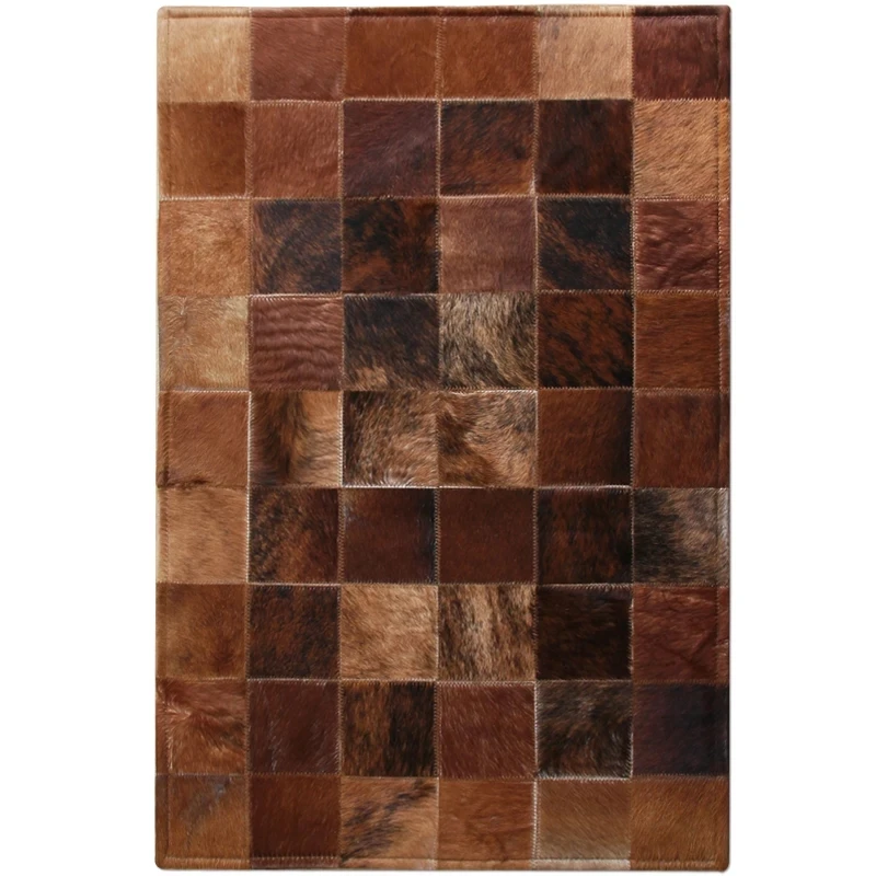 Handmade luxury cowhide skin fur natural color mixed small patchwork rug, decoration fur door mat,bathroom mat
Handmade luxury cowhide skin fur natural color mixed small patchwork rug, decoration fur door mat,bathroom mat