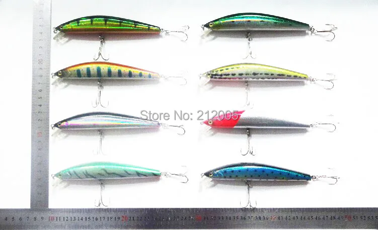 2pcs/lot fishing lure 15CM/33G/pcs laser Minnow fishing bait,fishing tackle free shipping
2pcs/lot fishing lure 15CM/33G/pcs laser Minnow fishing bait,fishing tackle free shipping