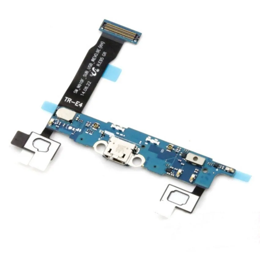 USB Charging Dock Flex Cable For Samsung Galaxy Note 4 Note4 N910F Microphone USB Port Socket Dock Connector Replacement Part
USB Charging Dock Flex Cable For Samsung Galaxy Note 4 Note4 N910F Microphone USB Port Socket Dock Connector Replacement Part