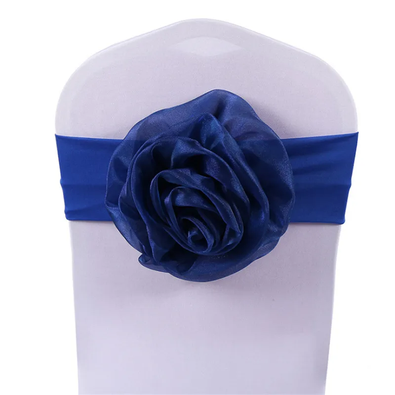 100PCS Big Flower many colors spandex and organza Flower Chair Sash Luxury Chair Sash Chair decoration FREE SHIPPING Marious
100PCS Big Flower many colors spandex and organza Flower Chair Sash Luxury Chair Sash Chair decoration FREE SHIPPING Marious