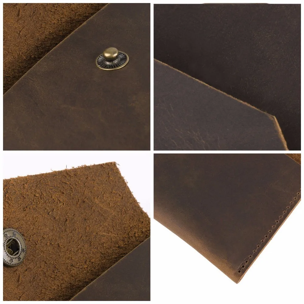 100 pieces / lot 11.5x8cm Crazy Horse Leather Credit Card Holder Retro business card holder Coin Purses Mini Card holder
100 pieces / lot 11.5x8cm Crazy Horse Leather Credit Card Holder Retro business card holder Coin Purses Mini Card holder