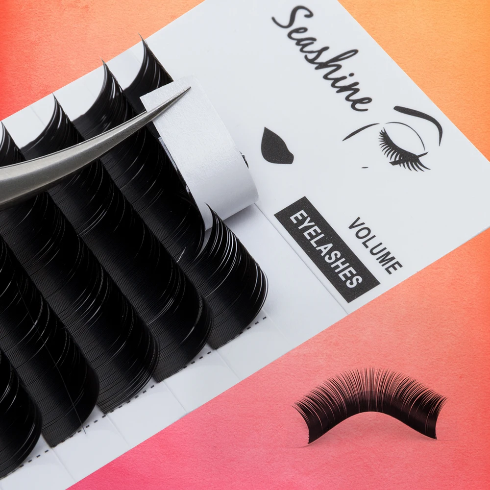 Seashine Russian Volume Lash Extension Single Eyelashes Extension Private Label Individual Lash Classic Natural Soft Individual
Seashine Russian Volume Lash Extension Single Eyelashes Extension Private Label Individual Lash Classic Natural Soft Individual