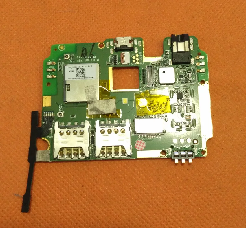 

Used Original mainboard 1G RAM+8G ROM Motherboard for Lenovo A3690 5.0" HD 1280*720 MTK6735 Quad Core Free shipping