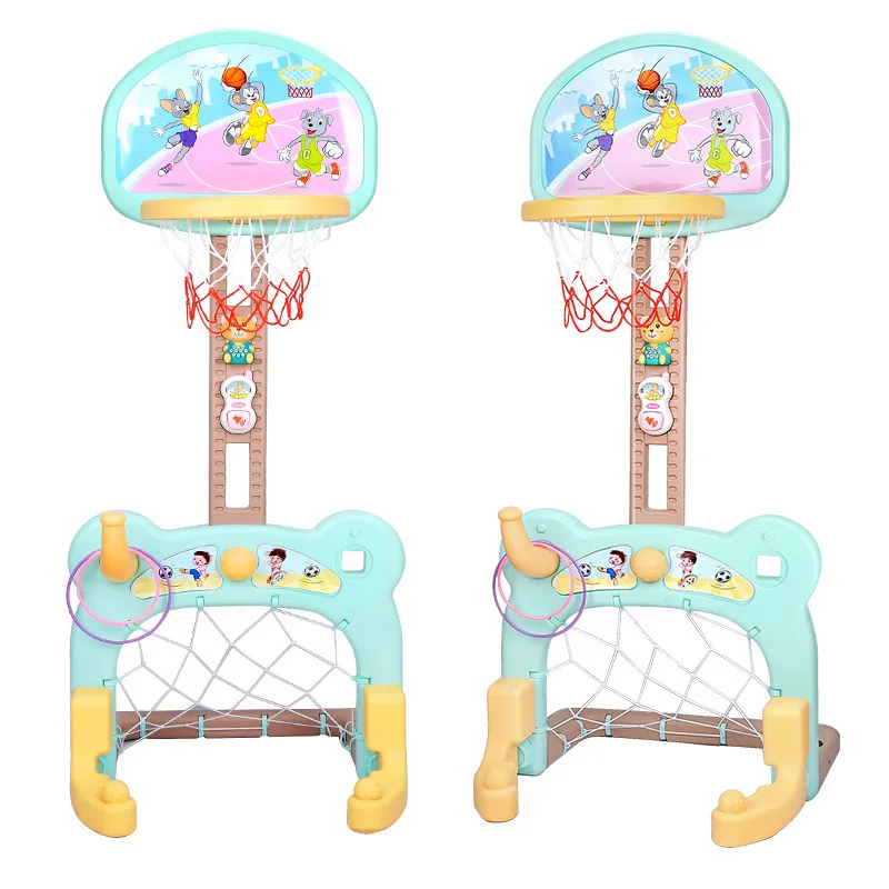 iPiggy Basketball Stand Indoor Sports Hoop Toy Set Ball Backboard Kit Football Mini Goal gate Shooting Frame | Игрушки и хобби