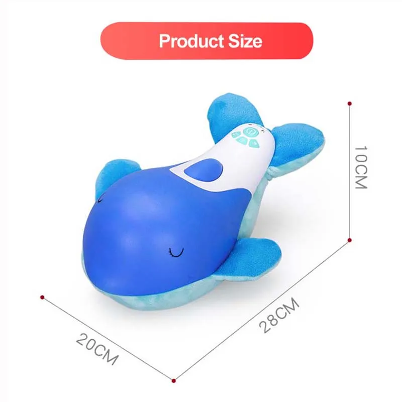 Baby Animal Plush Toys Slumber Pacify Dolphin Soft Appease Dolls for Children Infant Toddler Newborn Sleeping Educational Gifts
Baby Animal Plush Toys Slumber Pacify Dolphin Soft Appease Dolls for Children Infant Toddler Newborn Sleeping Educational Gifts