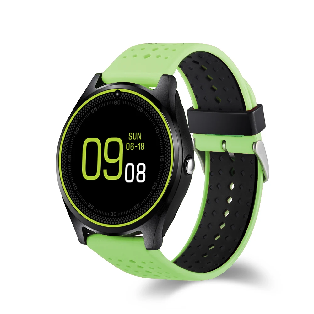 Smartch умные часы V9 reloj inteligente SIM карты фитнес-трекер Спорт для Andorid huawei xiaomi samsung Ios |