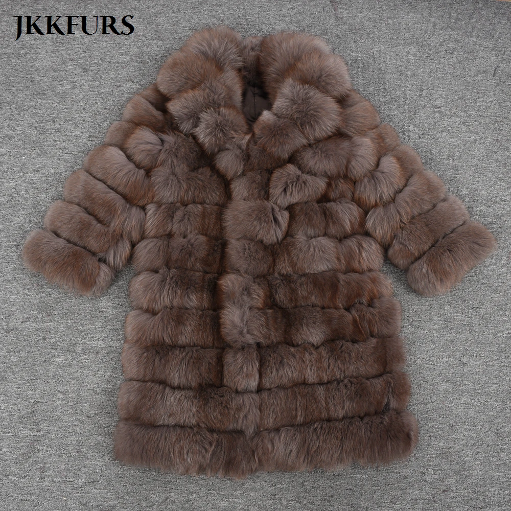 2021 New Arrivals Women Real Fox Fur Coat Fashion Long Jacket Winter Thick Warm Fur High Quality Outerwear Genuine Fur S7350
2021 New Arrivals Women Real Fox Fur Coat Fashion Long Jacket Winter Thick Warm Fur High Quality Outerwear Genuine Fur S7350