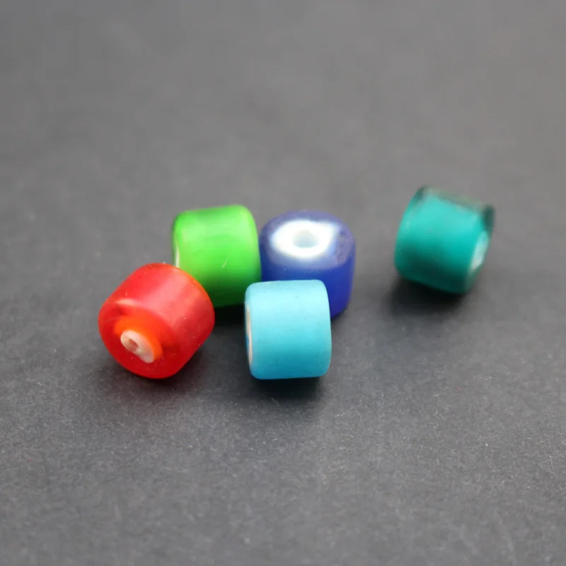 30Pieces /lot 8mm*6mm Handmade Lampwork glass beads Pipe beads Mix color for jewelry &DIY
30Pieces /lot 8mm*6mm Handmade Lampwork glass beads Pipe beads Mix color for jewelry &DIY