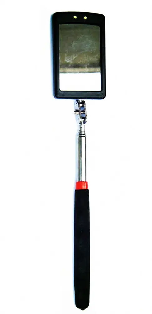 Auto LED Lighted Flexible Square Inspection Mirror 360 Swivel for Extra Viewing Car Chassis Angle View Automotive hand tool
Auto LED Lighted Flexible Square Inspection Mirror 360 Swivel for Extra Viewing Car Chassis Angle View Automotive hand tool