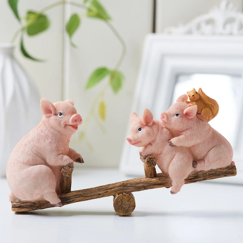Resin Cute Pig Decoration Creative Animal Home Decoration Accessories Easter Pig Figurine Birthday Wedding Gifts R504
Resin Cute Pig Decoration Creative Animal Home Decoration Accessories Easter Pig Figurine Birthday Wedding Gifts R504