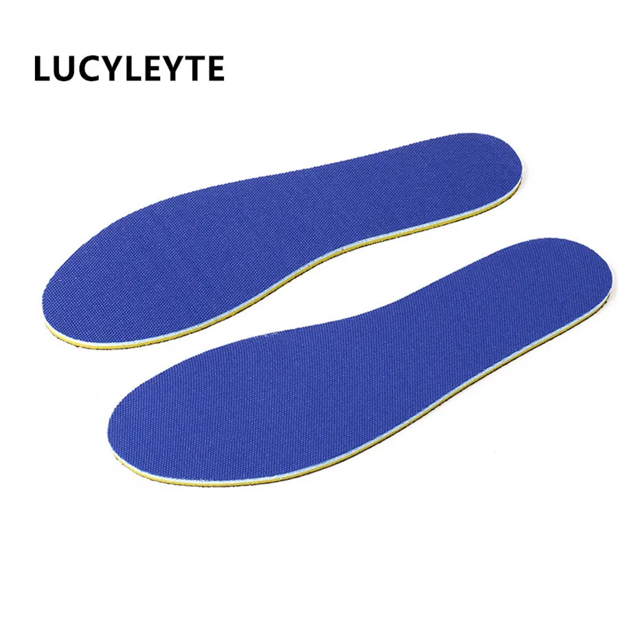 LUCYLEYTE Double Side Unisex Breathable Shock Absorption Soft Comfortable Sport Basketball Running insoles For Men Women Shoes
LUCYLEYTE Double Side Unisex Breathable Shock Absorption Soft Comfortable Sport Basketball Running insoles For Men Women Shoes