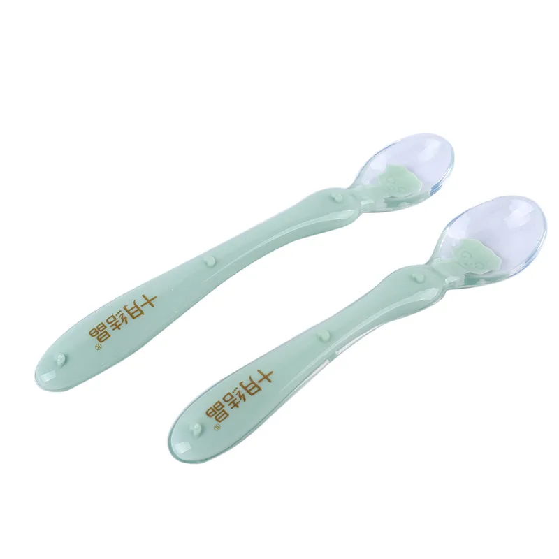 Creative Fashion 2pcs Baby Spoons Feeding Dishes Tableware For Children Flatware Cutlery Spoon Silicone Feeding Soft Head Spoon
Creative Fashion 2pcs Baby Spoons Feeding Dishes Tableware For Children Flatware Cutlery Spoon Silicone Feeding Soft Head Spoon