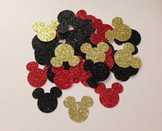 glitter Mouse head confetti- kids birthday party children baby shower Table decor scrapbook Confettis
glitter Mouse head confetti- kids birthday party children baby shower Table decor scrapbook Confettis
