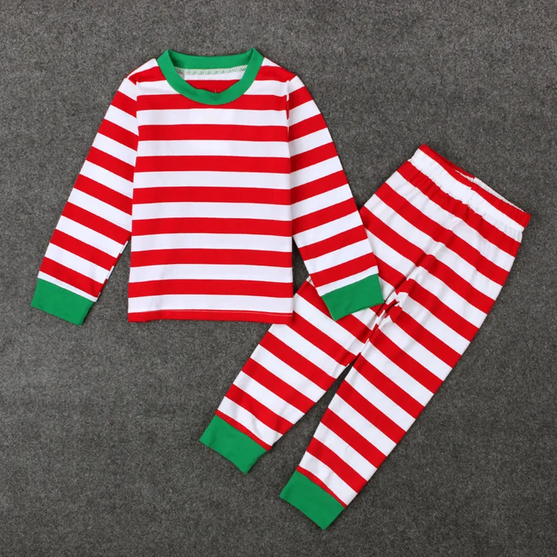 children 's clothing christmas pajamas Spring Autumn Kids home service stripe round neck t-shirt pants 2 piece pyjama enfant
children 's clothing christmas pajamas Spring Autumn Kids home service stripe round neck t-shirt pants 2 piece pyjama enfant