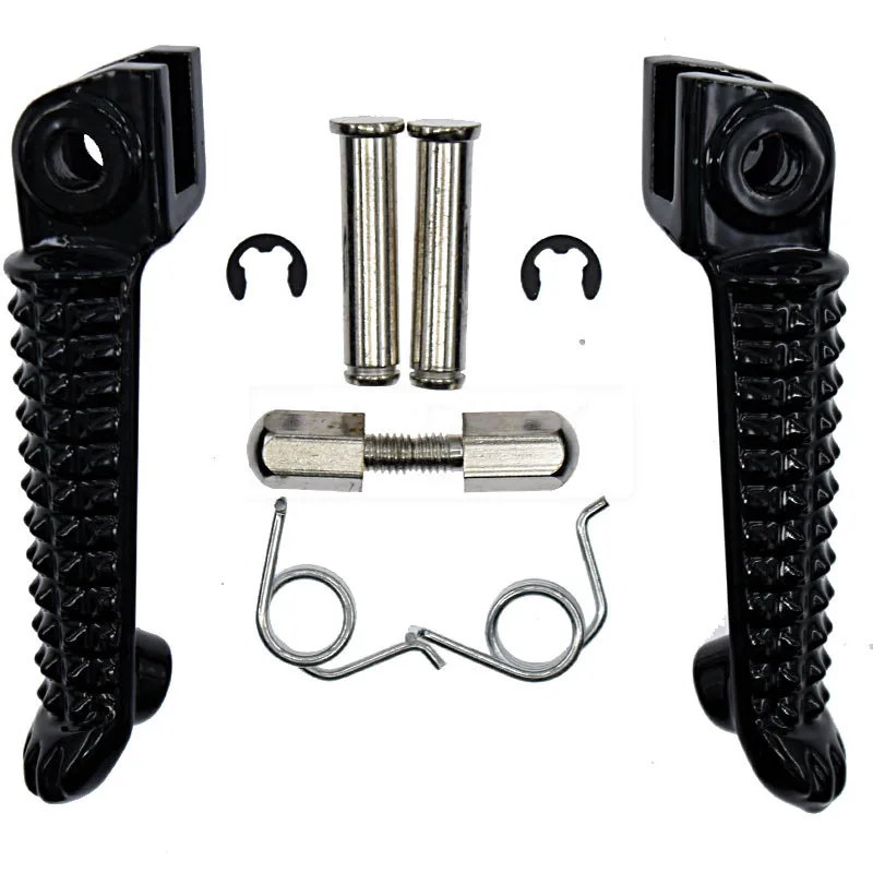 Мотоциклетные Передние Подножки для Yamaha YZFR6S 2003 - 2008 YZF R1 R6 R6S YZFR1 1998 - 2011 YZFR6 1999 - 2012
Мотоциклетные Передние Подножки для Yamaha YZFR6S 2003 - 2008 YZF R1 R6 R6S YZFR1 1998 - 2011 YZFR6 1999 - 2012