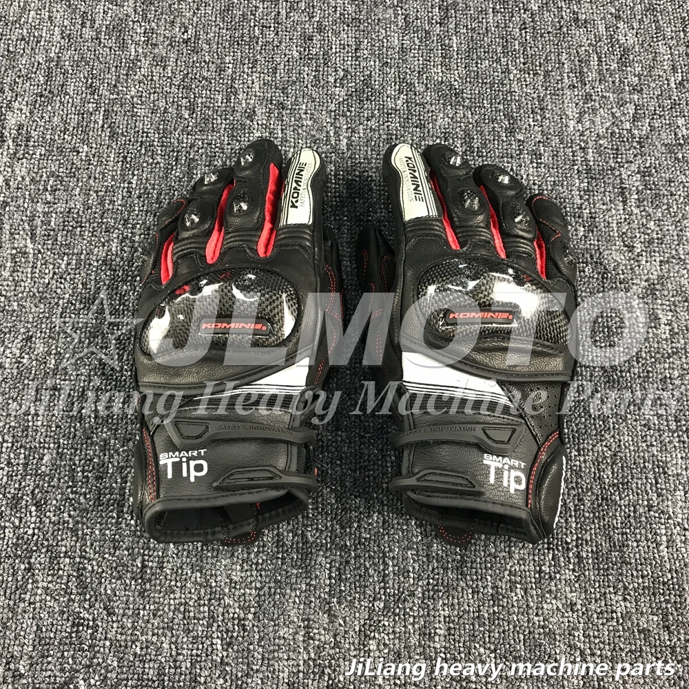 2019 KOMINE GK191 мотоциклетные дышащие перчатки сухой кожи углеродного волокна 3D