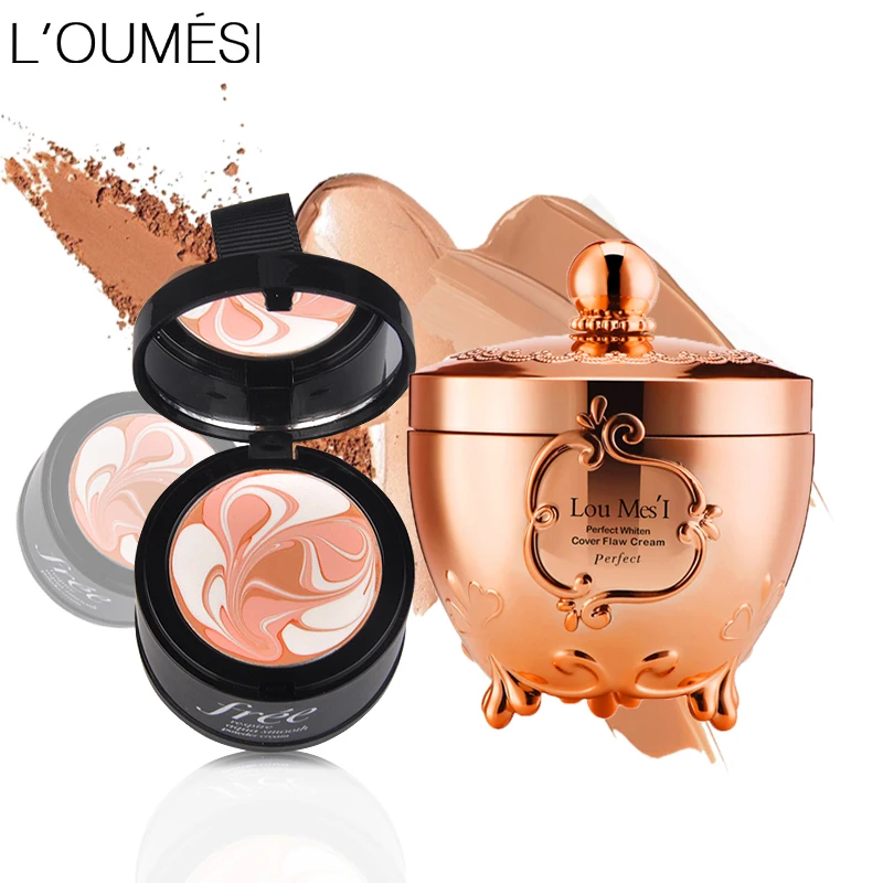 Loumesi concealer cream full cover face foundation Eye Dark Circles Cream Face Corrector Waterproof Make Up Base Cosmetic
Loumesi concealer cream full cover face foundation Eye Dark Circles Cream Face Corrector Waterproof Make Up Base Cosmetic