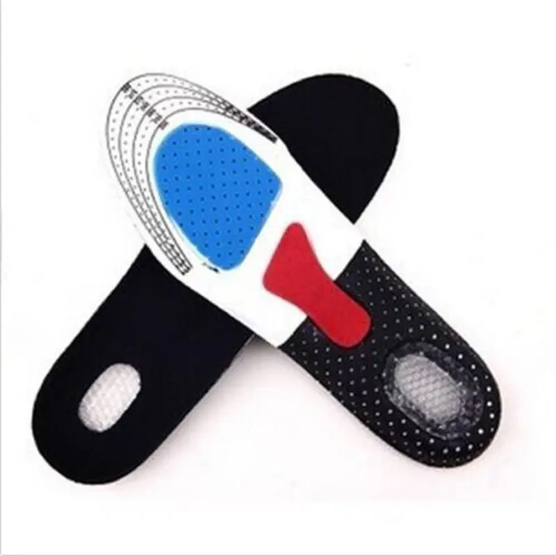 Ортопедическая подушка для обуви унисекс унисекс|shoe pad sport|gel insoles insertgel |