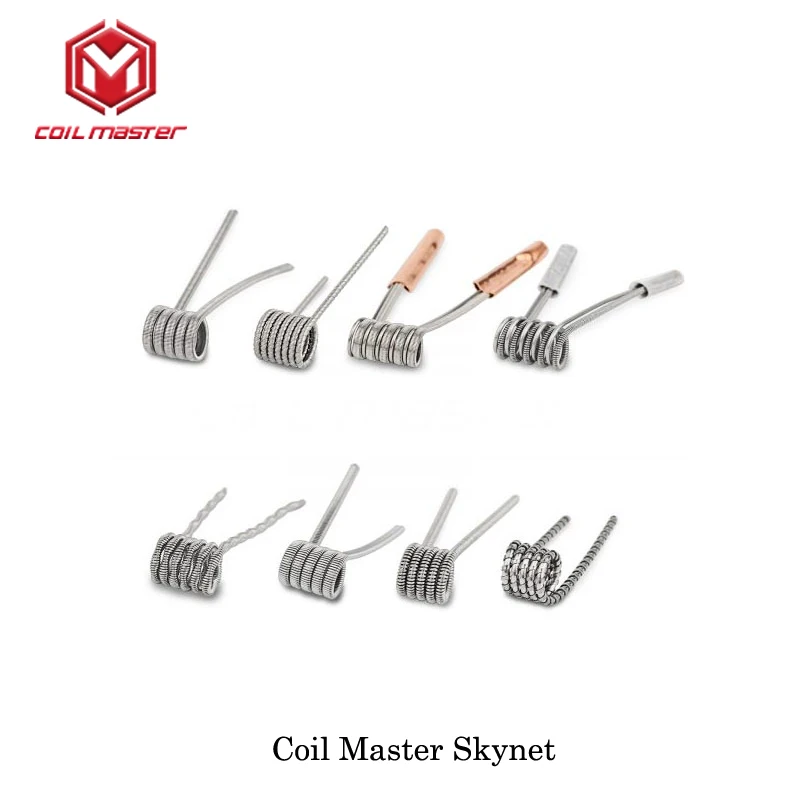 100% Authentic Coil Master Skynet advanced premade coil rebuilding burning Case for storing o-rings screws 2017 New | Электроника