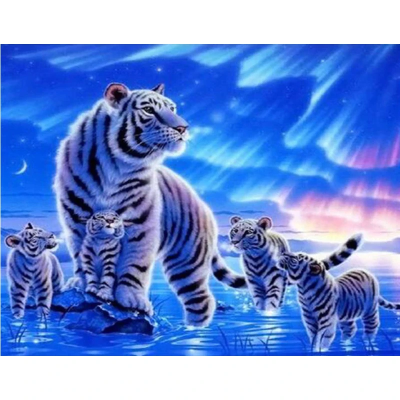 5D Full Diamond Painting White tiger Cross Stitch Diamond Mosaic Embroidery Needlework Rhinestone Gift Christmas Y1056
5D Full Diamond Painting White tiger Cross Stitch Diamond Mosaic Embroidery Needlework Rhinestone Gift Christmas Y1056