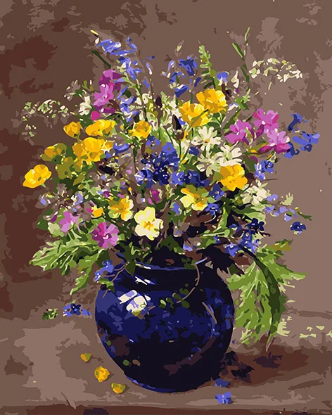 cioioil-C101 my love- Nordic flowers Painting By Numbers Canvas Painitng Home Wall Art Picture Coloring By Numbers
cioioil-C101 my love- Nordic flowers Painting By Numbers Canvas Painitng Home Wall Art Picture Coloring By Numbers