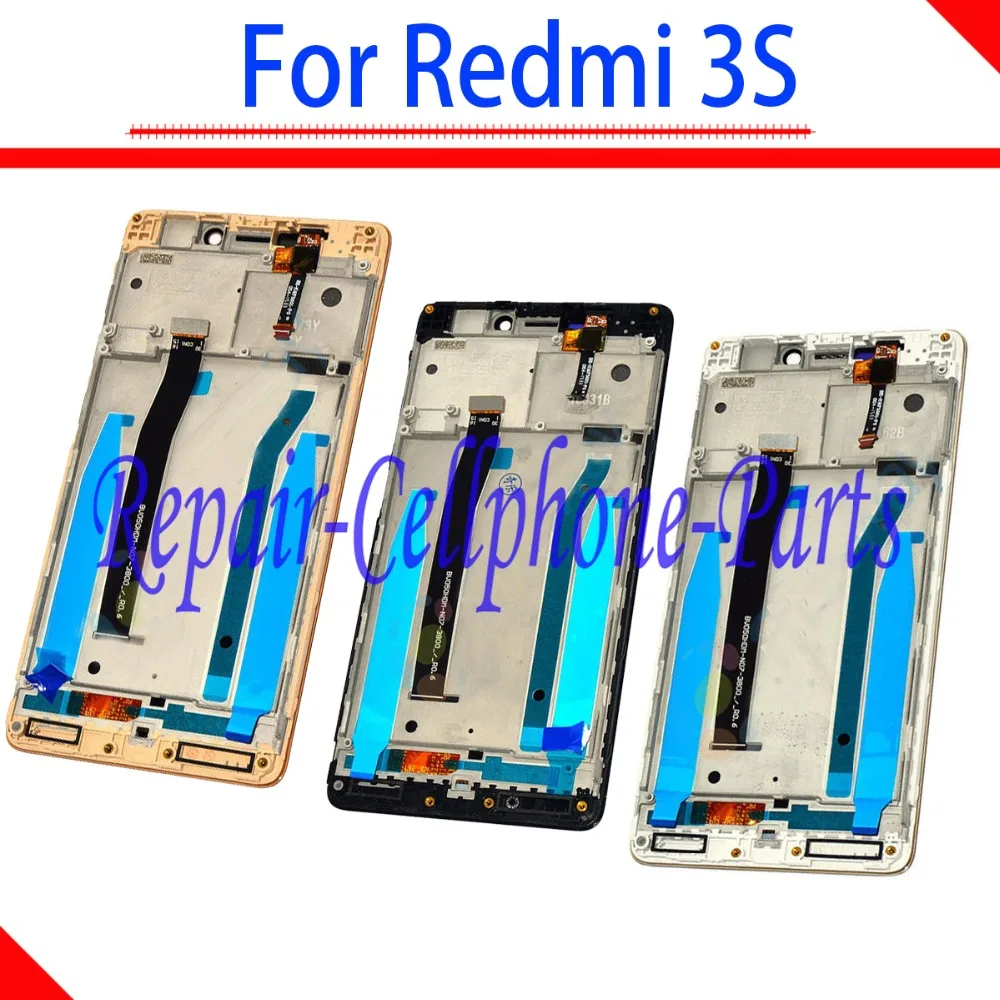 5.0 inch 100% New Full LCD Display + Touch Screen Digitizer + Frame Cover Assembly For Xiaomi Redmi 3S / Redmi 3 pro
5.0 inch 100% New Full LCD Display + Touch Screen Digitizer + Frame Cover Assembly For Xiaomi Redmi 3S / Redmi 3 pro