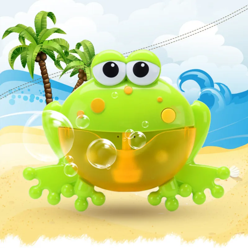 DROPSHIPPING Cute Frogs Bubble Maker Baby Bath Toy Blower Music Bubble Maker Bathtub Soap Machine Toys for Children's Gift
DROPSHIPPING Cute Frogs Bubble Maker Baby Bath Toy Blower Music Bubble Maker Bathtub Soap Machine Toys for Children's Gift