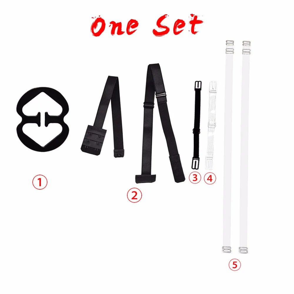 Bra Accessories Straps Backless Adapter Converter Adjustable Extender Hook Resistant Buckle Shoulder Non-Slip Holder Adjustable
Bra Accessories Straps Backless Adapter Converter Adjustable Extender Hook Resistant Buckle Shoulder Non-Slip Holder Adjustable