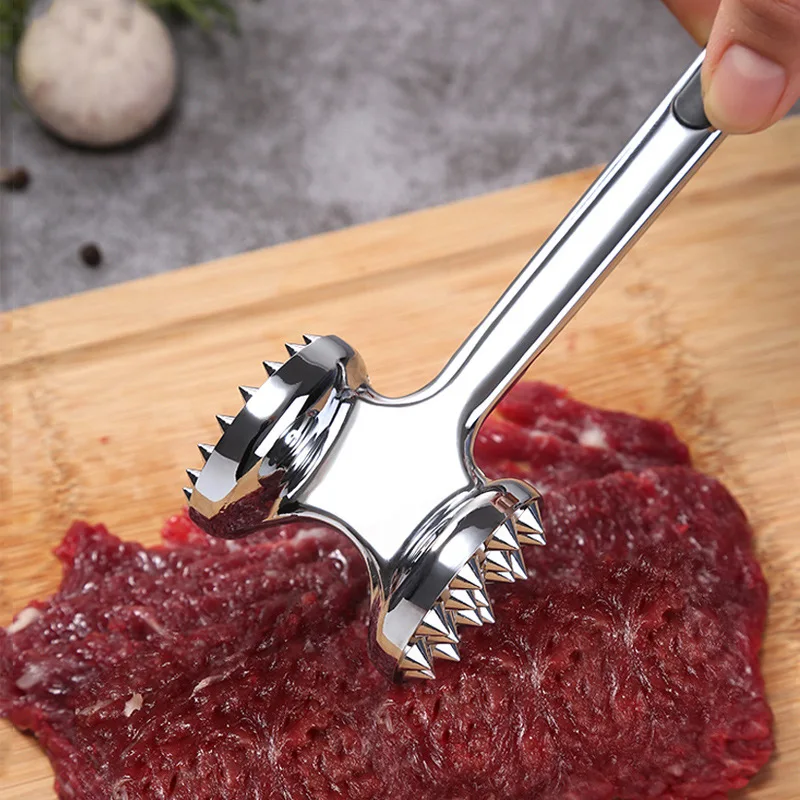 Heavy Duty Zinc Alloy Meat Hammer Steak Tenderizer Dual-Sided Meat Mallet Kitchen Gadget Tools Gadgets
Heavy Duty Zinc Alloy Meat Hammer Steak Tenderizer Dual-Sided Meat Mallet Kitchen Gadget Tools Gadgets