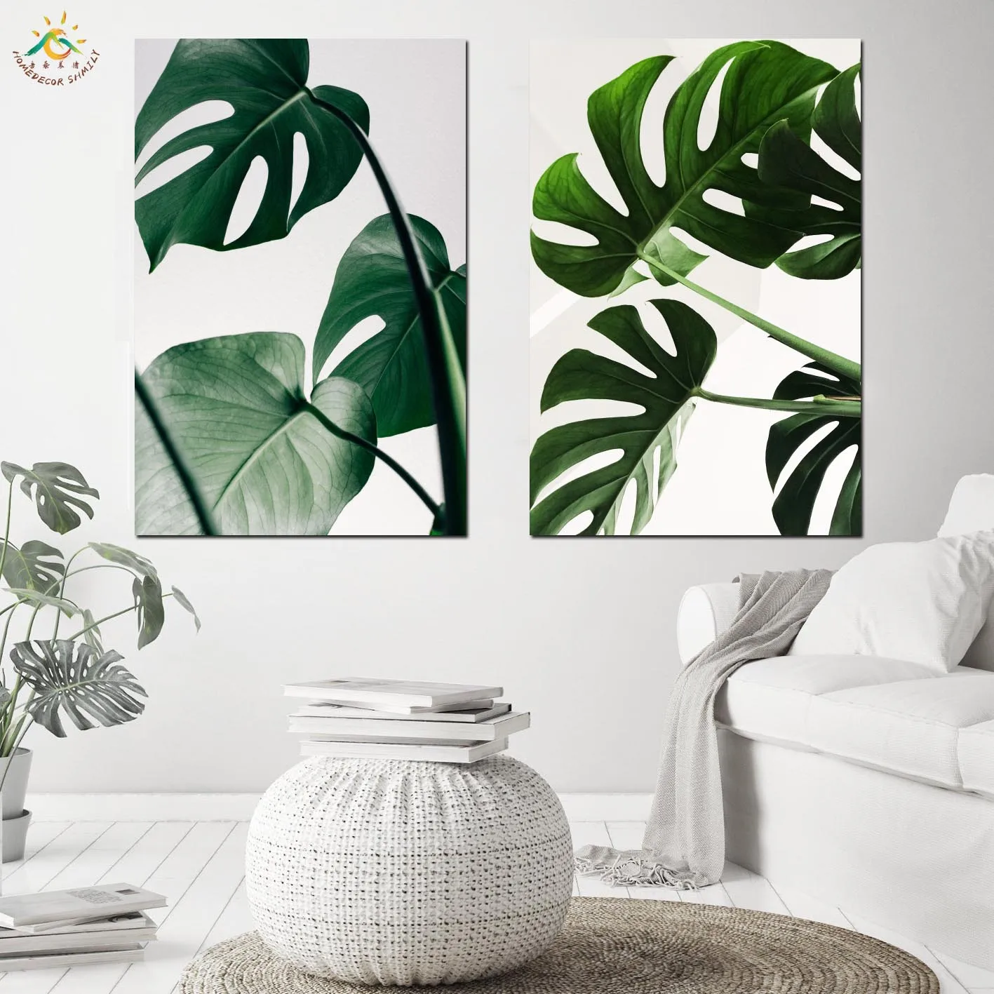 Nordic Green Plant Monstera Canvas Painting Tropical Palm Banana Turtle Leaf Canvas Prints And Poster Wall Art Home Decor
Nordic Green Plant Monstera Canvas Painting Tropical Palm Banana Turtle Leaf Canvas Prints And Poster Wall Art Home Decor
