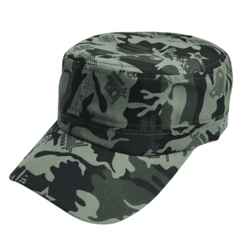 Men Women Camouflage Outdoor Climbing Baseball Cap Hip Hop Dance Hat Military Hats Sun For 30AG31. | Аксессуары для одежды