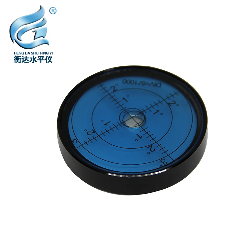 Bubble Level Circular Level High Precision Level All Metal Level 60*12 mm Blue Liquid
Bubble Level Circular Level High Precision Level All Metal Level 60*12 mm Blue Liquid
