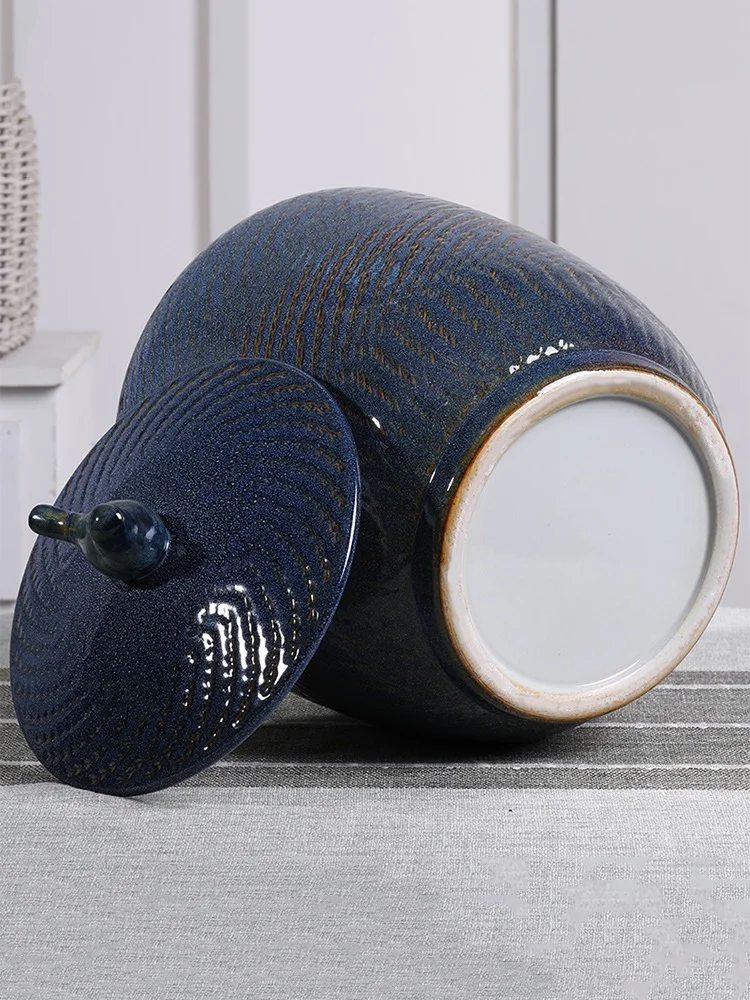 Jingdezhen ceramic rice tank storage box with sealed storage tank 10kg-25kg household moisture-proof insect proof rice ba
Jingdezhen ceramic rice tank storage box with sealed storage tank 10kg-25kg household moisture-proof insect proof rice ba
