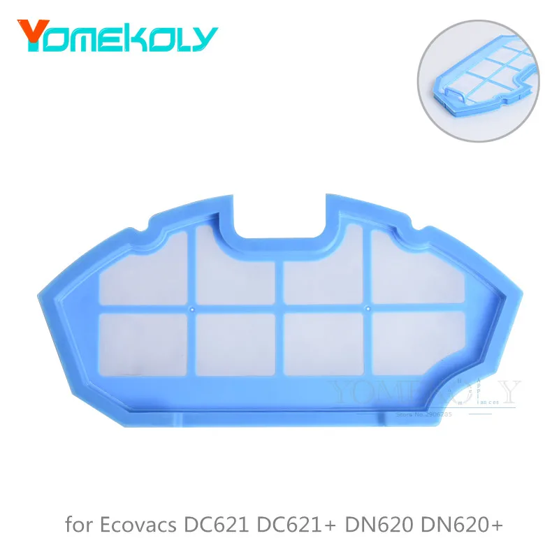 Vacuum Hepa Filters for Ecovacs Robotic Vacuum Cleaner CEN620 DN620 DN620+ DN621 DN621+ Vacuum Sweeper Replacement Accessories
Vacuum Hepa Filters for Ecovacs Robotic Vacuum Cleaner CEN620 DN620 DN620+ DN621 DN621+ Vacuum Sweeper Replacement Accessories