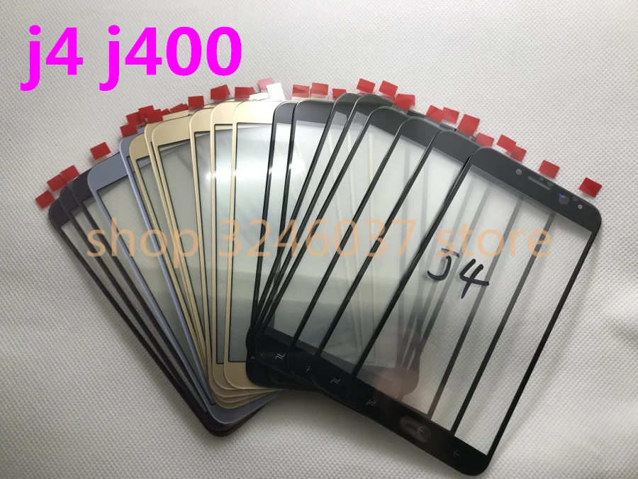 100 шт. сменная сенсорная панель для Samsung Galaxy J4 J400 J400F J400G J400DS/J2 Pro 2018 сенсорный экран ЖК передний Внешний стеклянный объектив
100 шт. сменная сенсорная панель для Samsung Galaxy J4 J400 J400F J400G J400DS/J2 Pro 2018 сенсорный экран ЖК передний Внешний стеклянный объектив