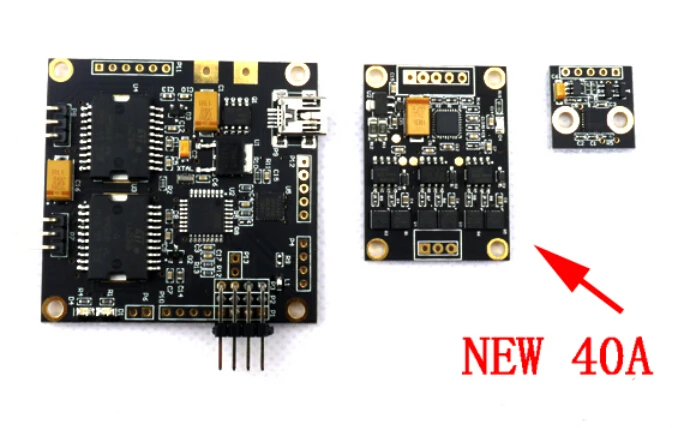 BGC Universal 3-Axis Brushless Gimbal Controller (Firmware upgradeable) W/ 40A 3rd Axis Expansion Board | (Nov 2013 Edition)
BGC Universal 3-Axis Brushless Gimbal Controller (Firmware upgradeable) W/ 40A 3rd Axis Expansion Board | (Nov 2013 Edition)
