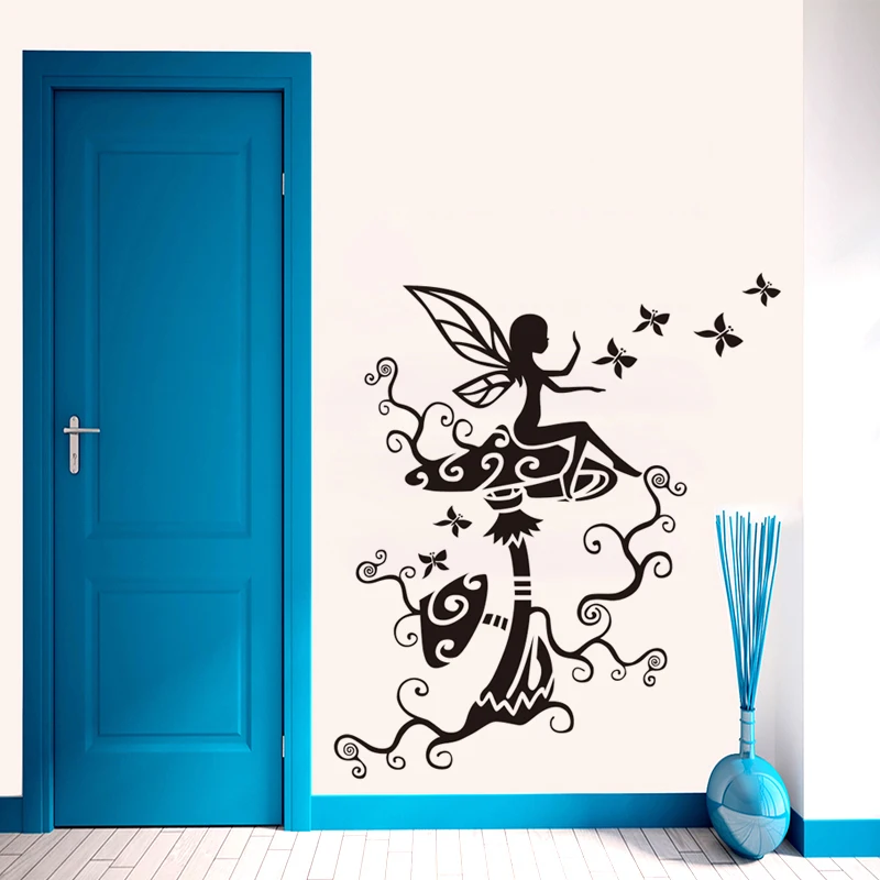 Vinyl Wall Sticker fairy tale DIY Home Decoration Living room Bedroom Children's room Wall Decals Art Murals JG2777
Vinyl Wall Sticker fairy tale DIY Home Decoration Living room Bedroom Children's room Wall Decals Art Murals JG2777